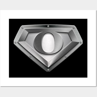 Super Sleek Style O Symbol Posters and Art